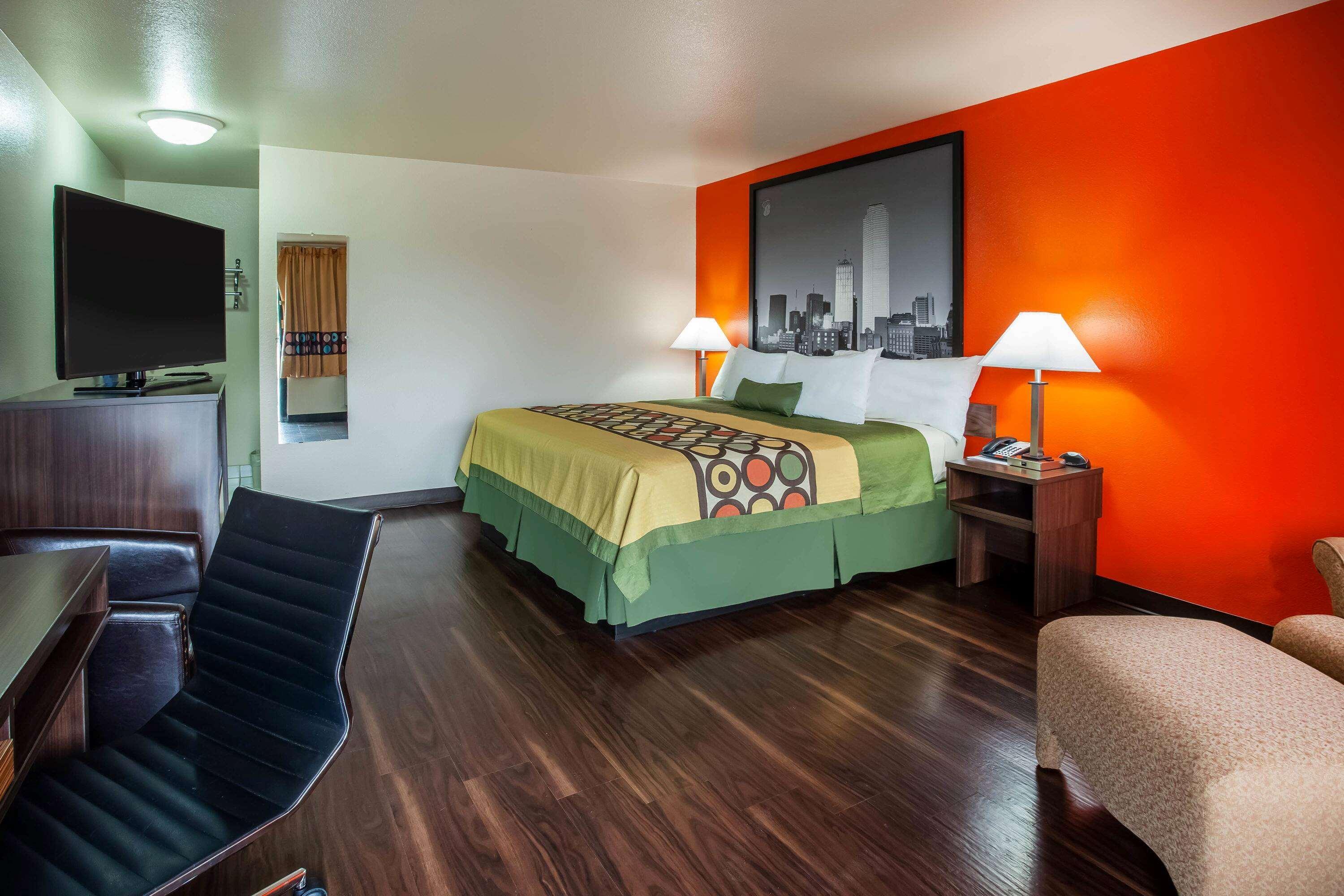 Hotel Super 8 By Wyndham Giddings Exterior foto