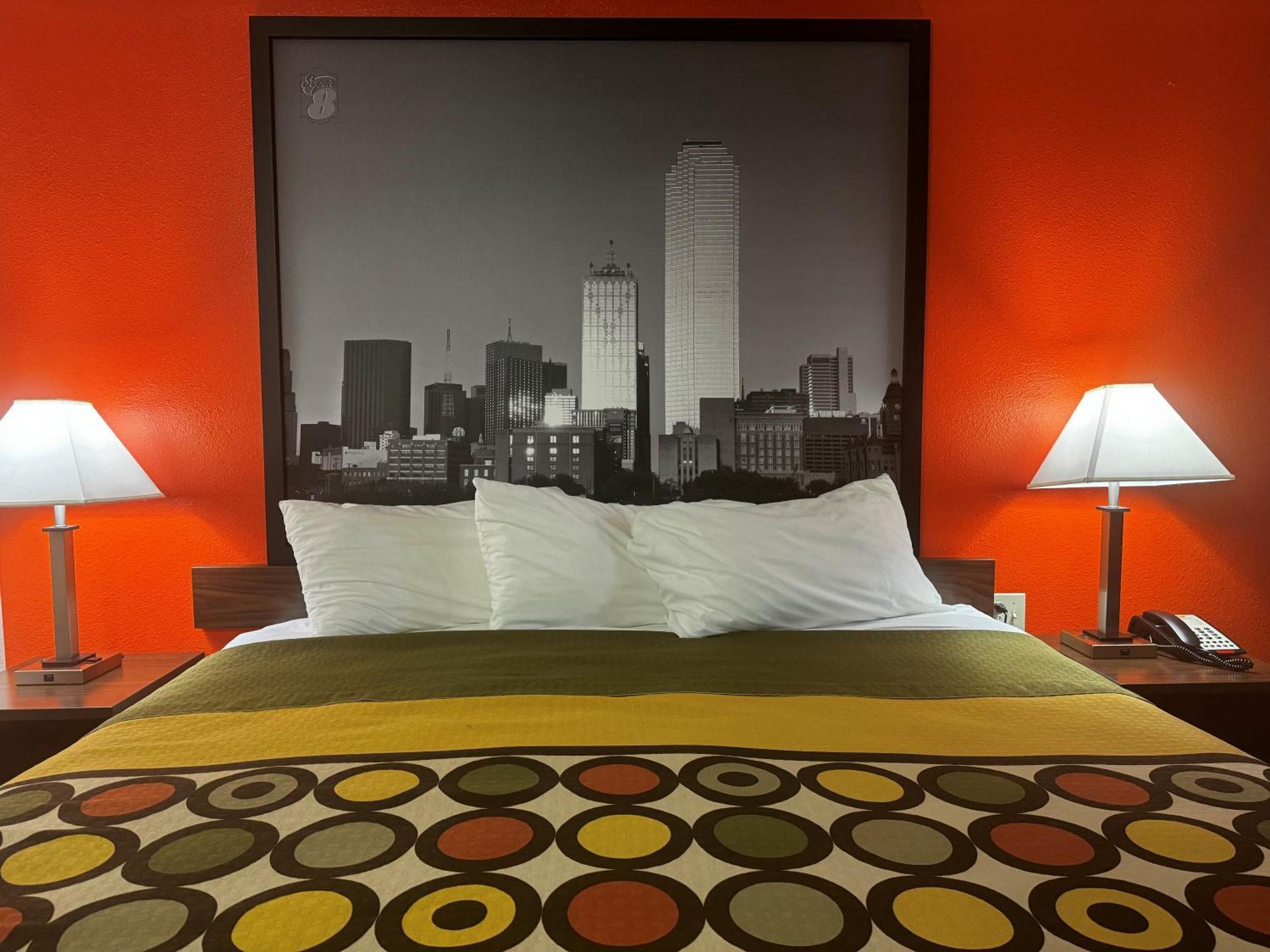 Hotel Super 8 By Wyndham Giddings Exterior foto