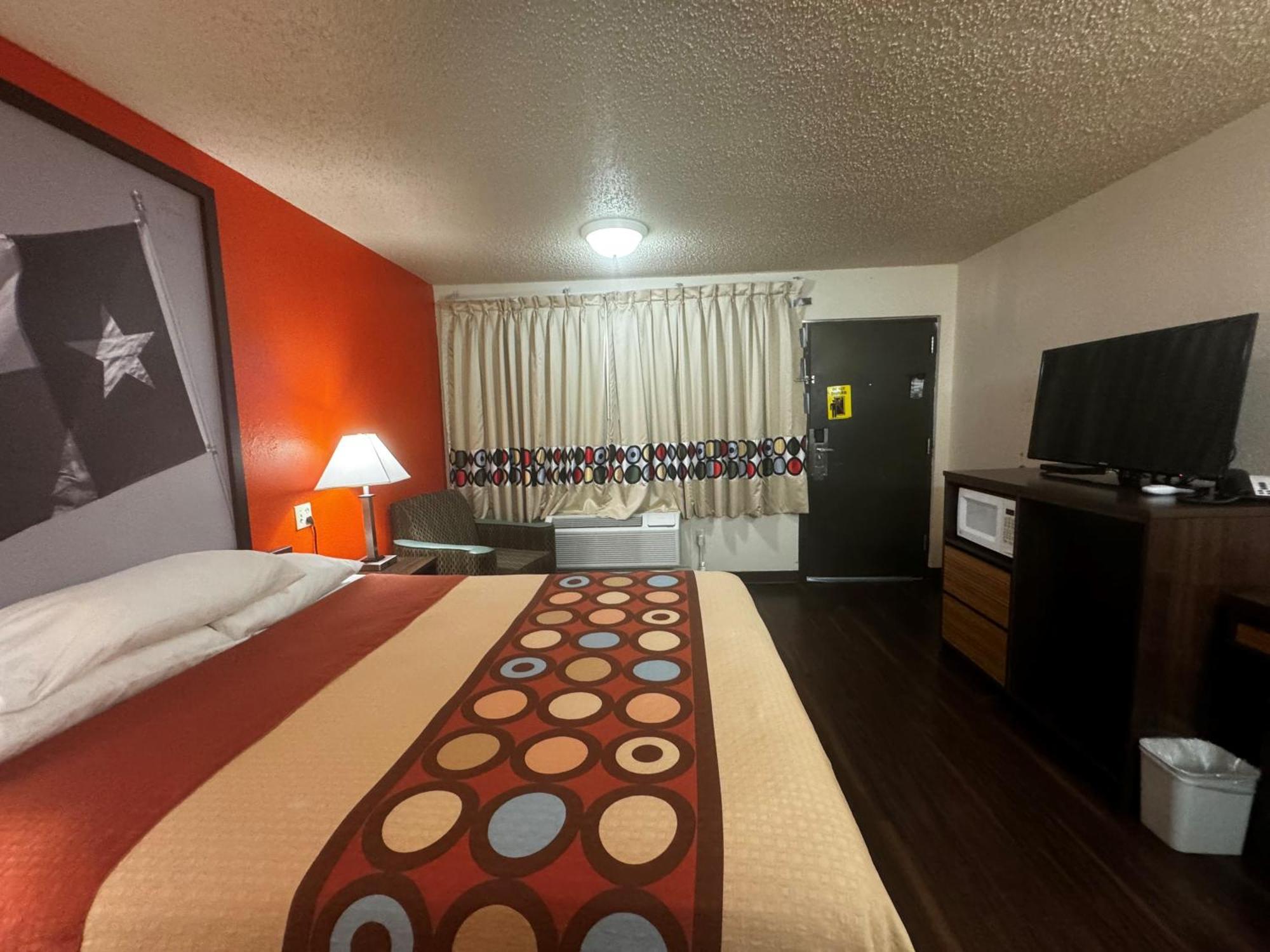 Hotel Super 8 By Wyndham Giddings Exterior foto
