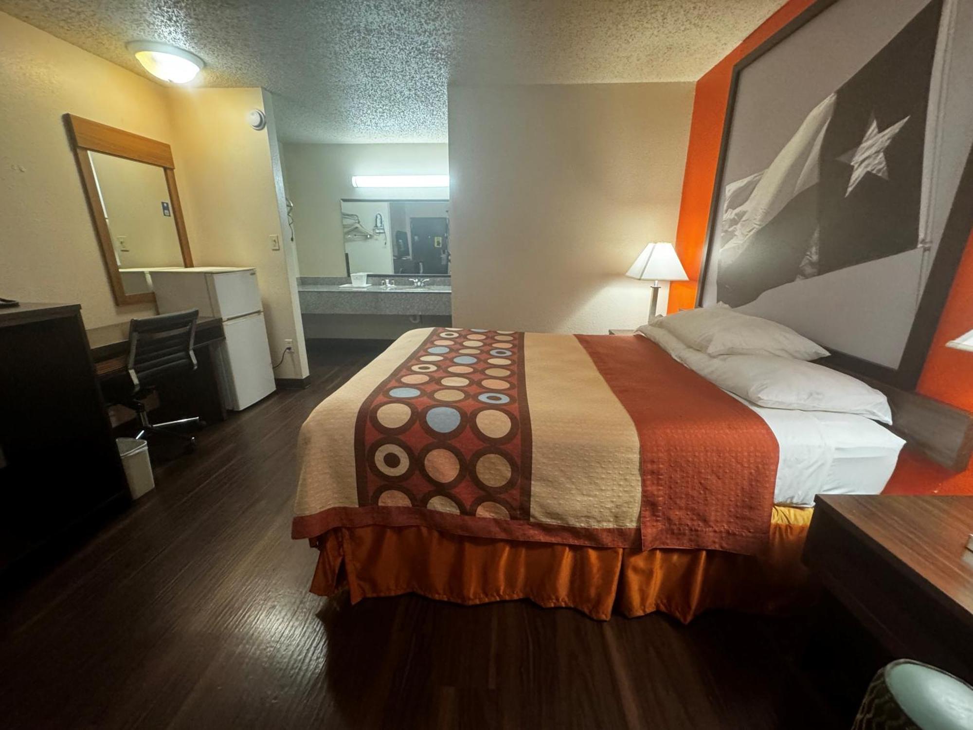 Hotel Super 8 By Wyndham Giddings Exterior foto