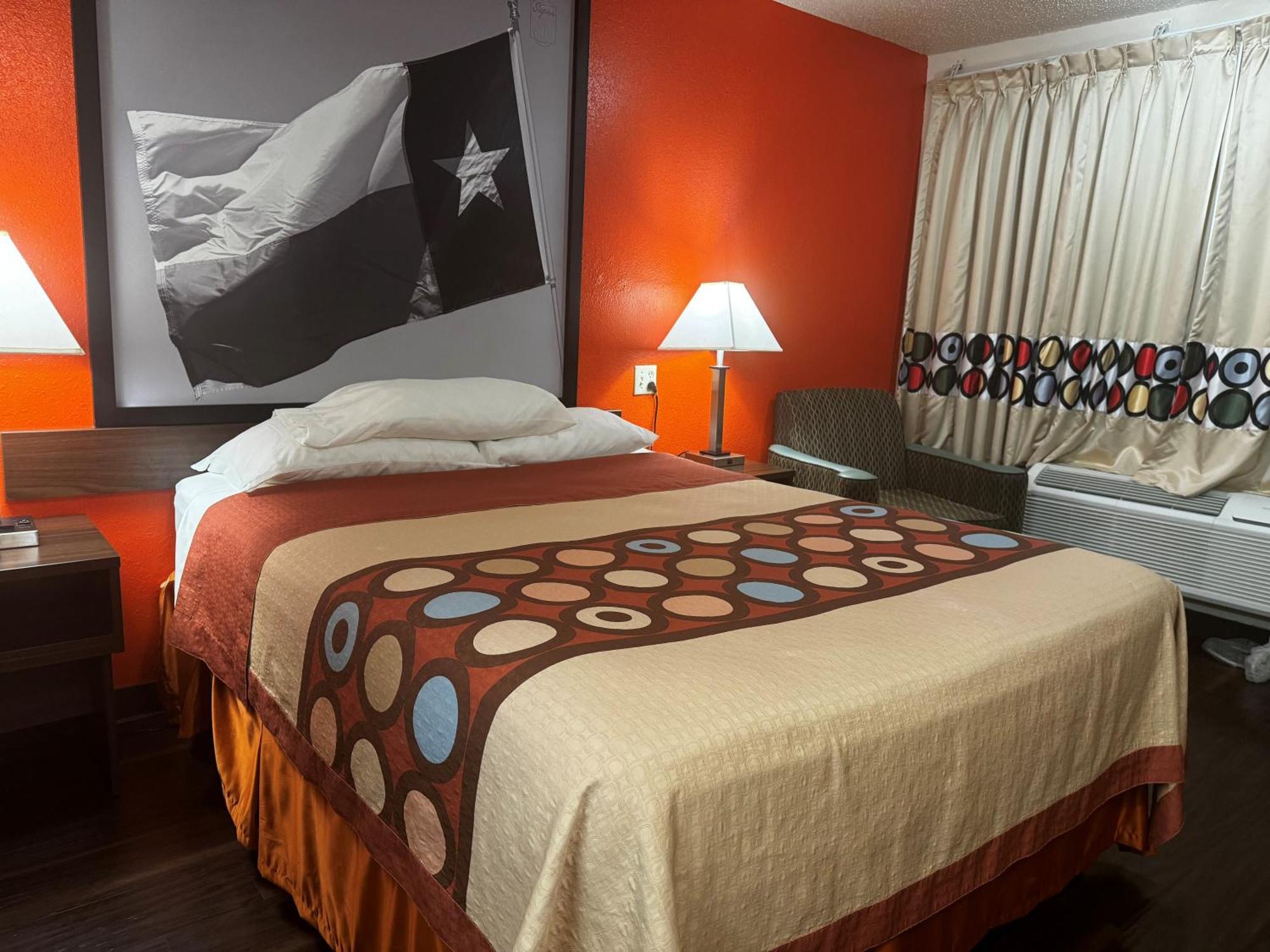 Hotel Super 8 By Wyndham Giddings Exterior foto